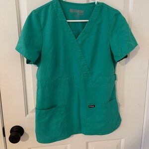 Greys anatomy women’s scrub top